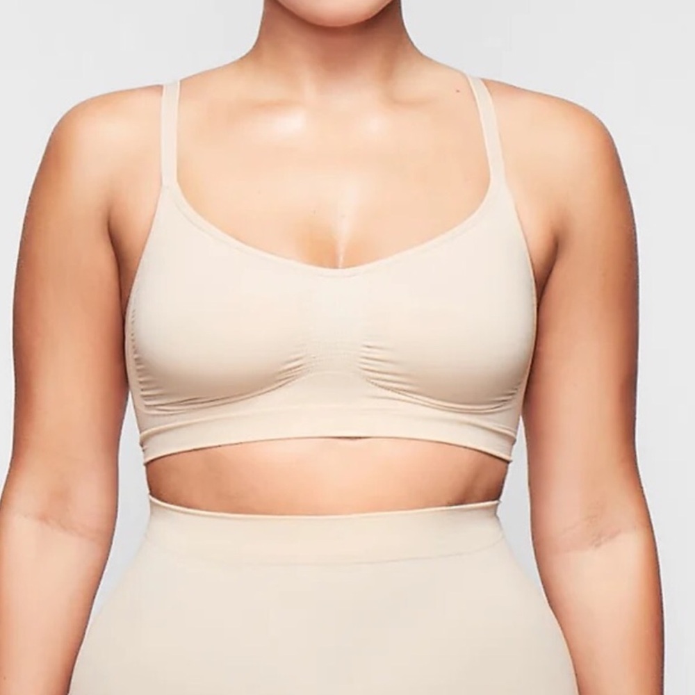 SKIMS Tan Bra